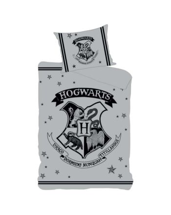 Harry Potter Single Duvet Set Hogwarts-172907