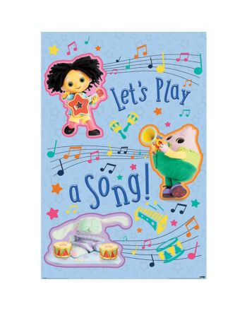 Moon And Me Poster Lets Play 107-173387