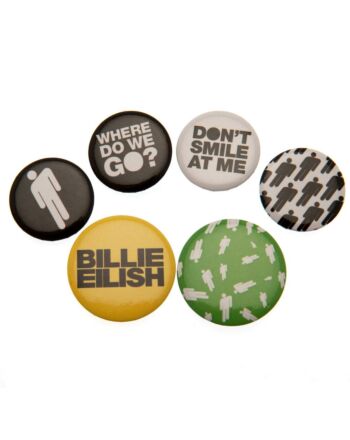 Billie Eilish Button Badge Set Stickman-173431