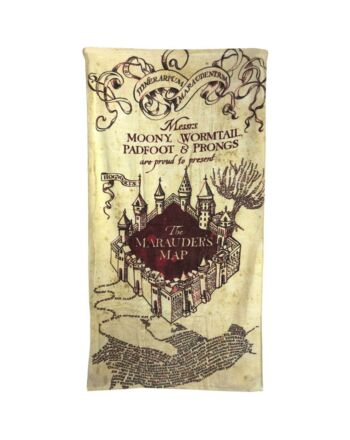 Harry Potter Towel Marauders Map-174062