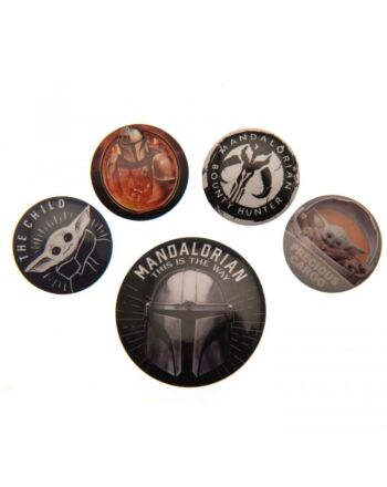 Star Wars: The Mandalorian Button Badge Set-174264