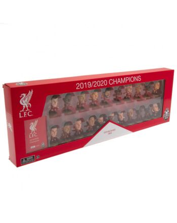 Liverpool FC SoccerStarz League Champions 21 Player Team Pack-174325