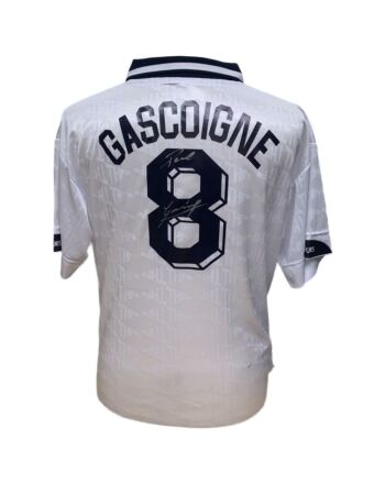 Tottenham Hotspur FC Gascoigne Signed Shirt-174454