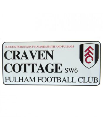 Fulham FC Street Sign-174462