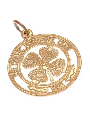 Celtic FC 9ct Gold Pendant Large-174776
