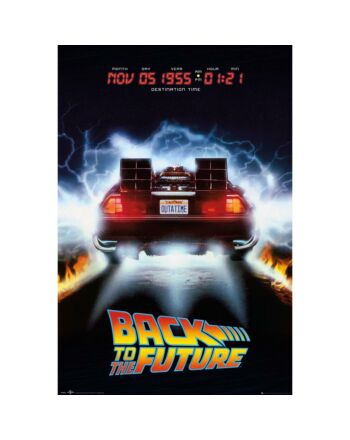 Back To The Future Poster Delorean 234-174937