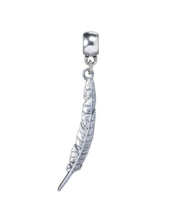 Harry Potter Silver Plated Charm Feather Quill-175019