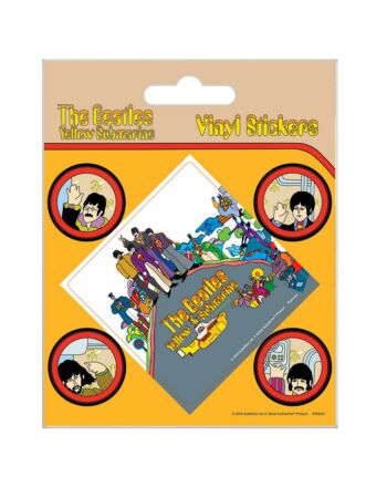 The Beatles Stickers Yellow Submarine-176890