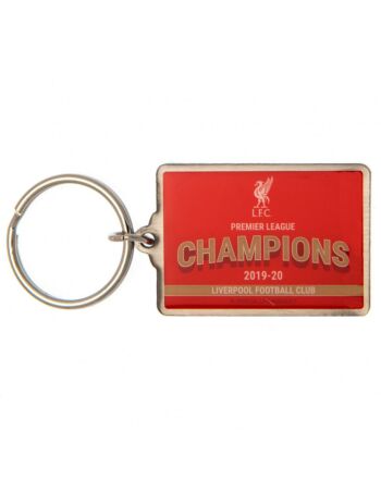 Liverpool FC Premier League Champions Keyring-177678
