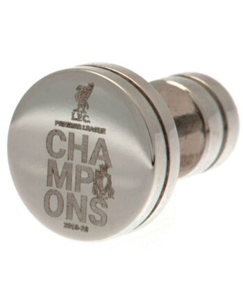 Liverpool FC Premier League Champions Stainless Steel Stud Earring-177892