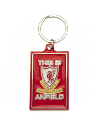 Liverpool FC Deluxe Keyring TIA-177993