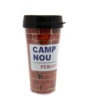 FC Barcelona Street Sign Travel Mug-178097