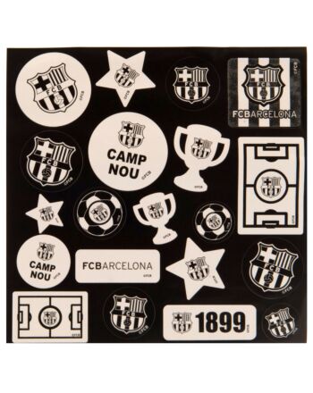 FC Barcelona Glow in the Dark Stickers-178711