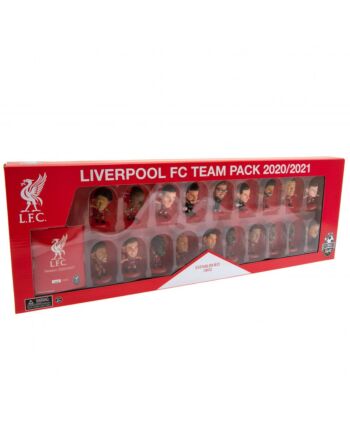 Liverpool FC SoccerStarz 19 Player Team Pack-178840