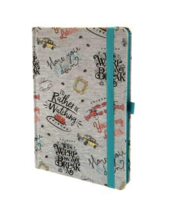 Friends Premium Notebook Marl-179157