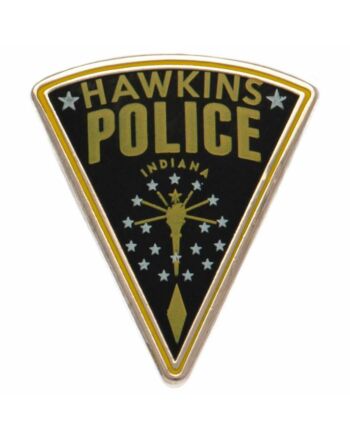 Stranger Things Badge Hawkins Police-179425