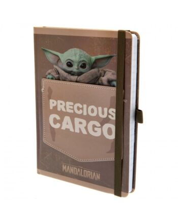 Star Wars: The Mandalorian Premium Notebook Precious Cargo-179617