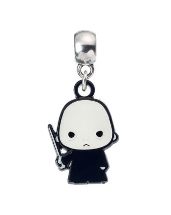 Harry Potter Silver Plated Charm Chibi Voldemort-179798