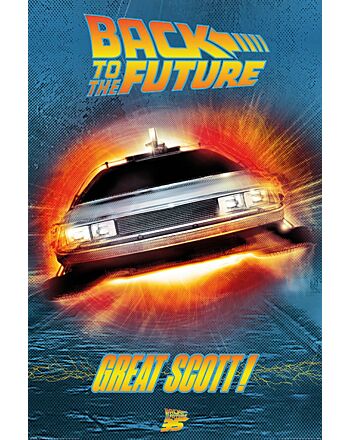 Back To The Future Poster Great Scott! 233-180199