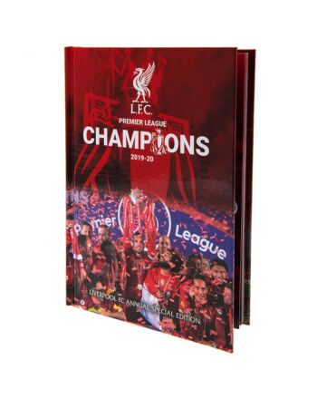 Liverpool FC Premier League Champions Annual-180412