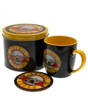 Guns N Roses Mug & Coaster Gift Tin-180526