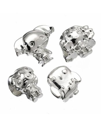 Harry Potter Silver Plated Spacer Bead Set-180646