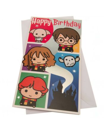 Harry Potter Birthday Card-180821