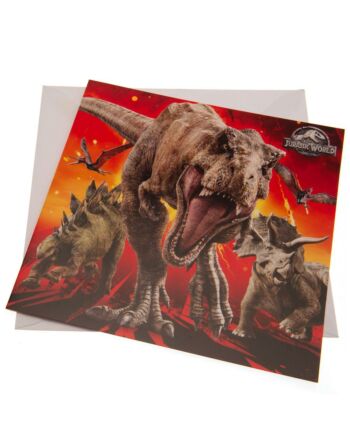 Jurassic World Blank Card-180946