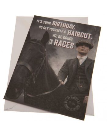Peaky Blinders Birthday Card Races-180948