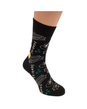 Friends Socks Infographic - Size 5-7-181875