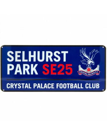 Crystal Palace FC Street Sign BL-181903