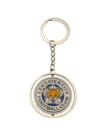 Leicester City FC Spinner Keyring-181920