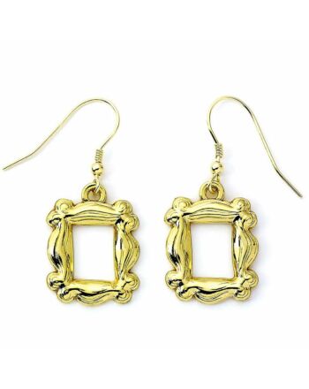 Friends Gold Plated Earrings Frame-182470