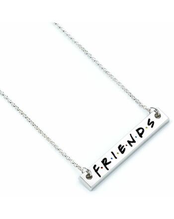 Friends Silver Plated Necklace Logo-182473