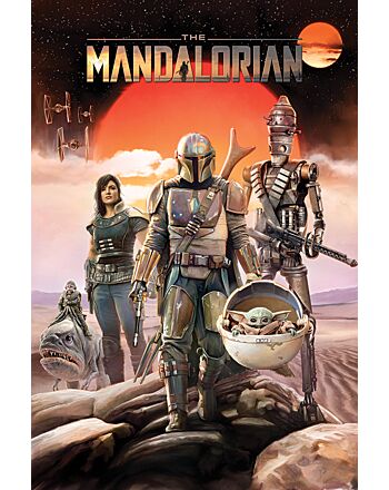 Star Wars: The Mandalorian Poster Group 89-183220
