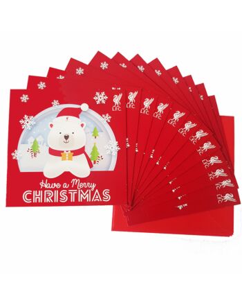 Liverpool FC Christmas Cards-183742