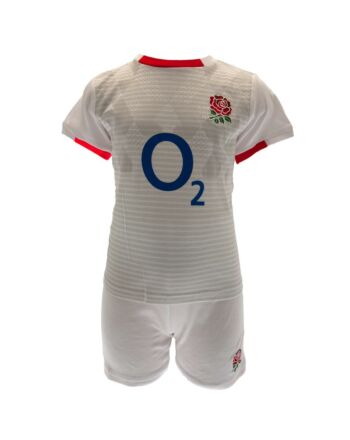 England RFU Shirt & Short Set 6/9 mths ST-183890