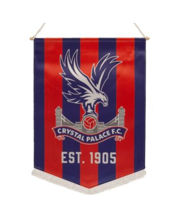 Crystal Palace FC Large Crest Pennant-185068