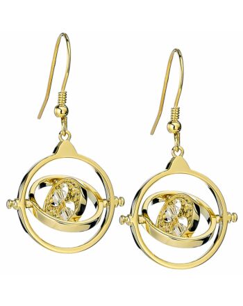 Harry Potter Gold Plated Crystal Earrings Time Turner-187438