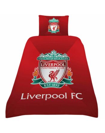 Liverpool FC Gradient Single Duvet Set-187625
