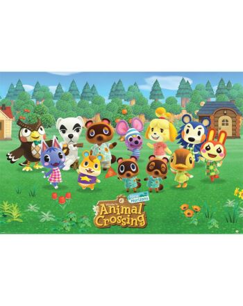 Animal Crossing Poster 82-188027