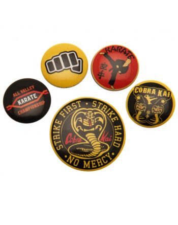 Cobra Kai Button Badge Set-188448