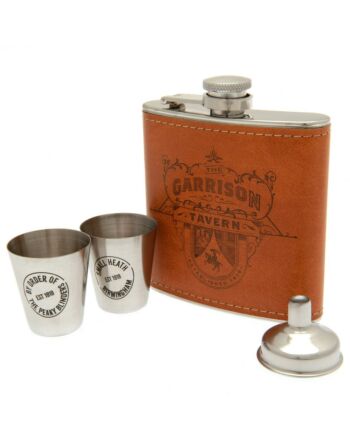 Peaky Blinders Premium Hip Flask Set-188540