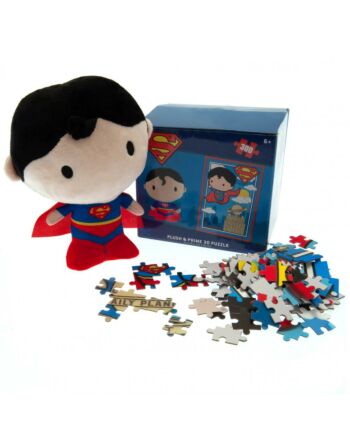 Superman Plush & 3D Puzzle-188545