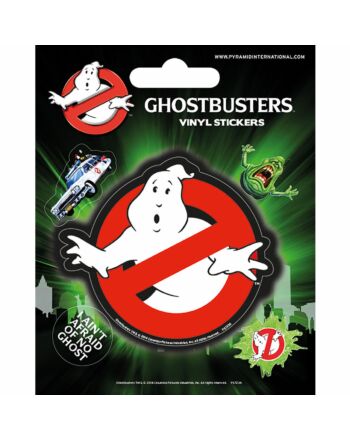 Ghostbusters Stickers Logo-190156