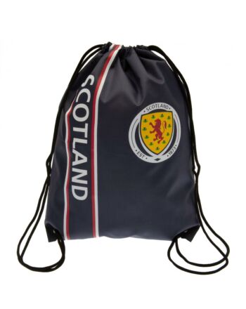 Scottish FA Stripe Gym Bag-190534