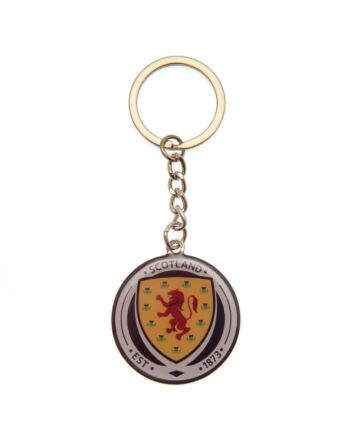 Scottish FA Crest Keyring-191286