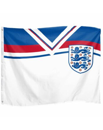 England FA Giant Flag 1982 Retro-191353