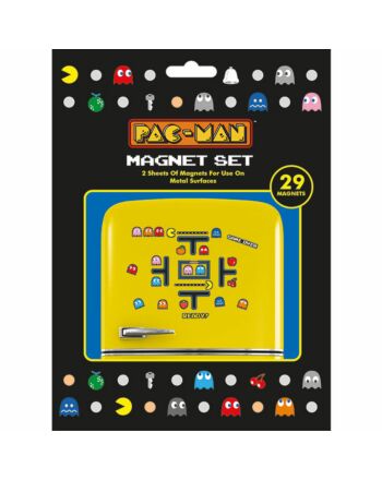 Pac-Man Fridge Magnet Set-192112