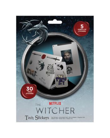 The Witcher Tech Stickers-192309